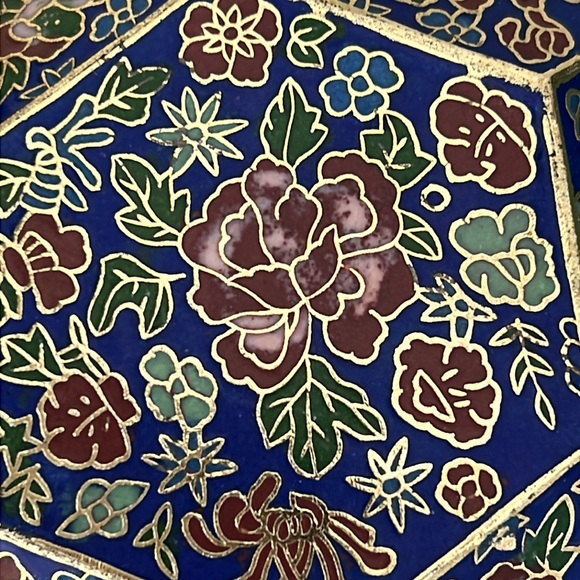 Colorful Floral Decorative Box - Picture 14 of 17